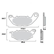 REBAJAS Pastillas de freno Brembo Delanteras de metal sinterizado