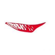 Funda de asiento Tecnosel VINTAGE TEAM HONDA 1991