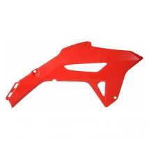 REBAJAS Protección lateral de radiador CYCRA Réplica Rojo