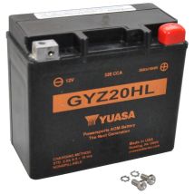 REBAJAS Batería Yuasa GYZ20HL -Y- CERRADA TIPO ÁCIDO SIN MANTENIMIENTO