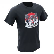 REBAJAS Camiseta de manga corta Ixon TSK TAKA 22