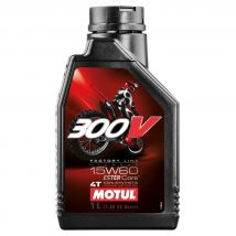 REBAJAS Aceite de motor Motul 300V FL OFF ROAD 15W60 1L