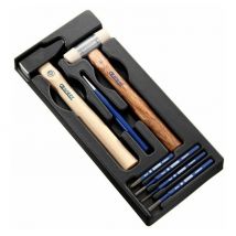 Punteros cortafríos Expert Módulo de herramientas de impacto - bandeja de plástico