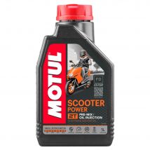 REBAJAS Aceite de motor Motul SCOOTER POWER 2T 1L