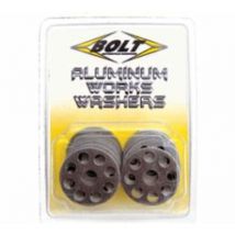 REBAJAS Arandela Bolt perforada aluminio x10