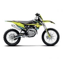 REBAJAS Kit decoración + funda de asiento Blackbird STEALTH FLUO