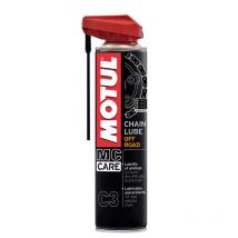 REBAJAS Grasa de cadena Motul CHAIN LUB OFF ROAD 400ML