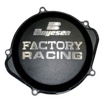 Tapa de embrague Boyesen Negro mate