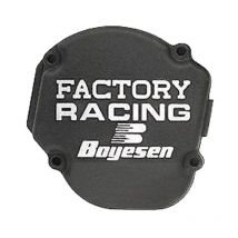 Tapa del carter de encendido Boyesen Negro mate