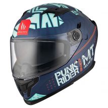 MT HELMETS Integral REBAJAS Casco MT HELMETS BRAKER - PUNK RIDER