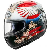 Arai Integral REBAJAS Casco integral Arai RX-7V EVO - TSUBASA - RÉPLICA