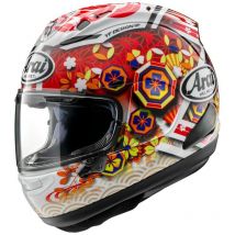 Arai Integral REBAJAS Casco integral Arai RX-7V EVO - NAKAGAMI GP3 - RÉPLICA