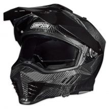 REBAJAS Casco integral Simpson XCURSION - CARBONO