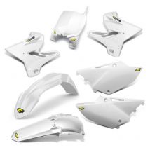 REBAJAS Kit de piezas de plástico CYCRA Powerflow blanco