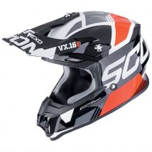 REBAJAS Casco de motocross Scorpion Exo VX-16 EVO AIR - ANALOG 2026