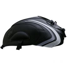 REBAJAS Protección de depósito Bagster Negro/adornos en gris claro y acero