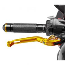 Maneta de freno Puig abatible 2.0 dorado