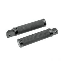 Estriberas Drag Specialties barras especiales Harley, negras