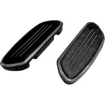 REBAJAS Estriberas Drag Specialties Sweeper pasajero en negro