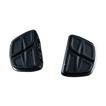 Estriberas Kuryakyn Kinetic mini boards negro brillante