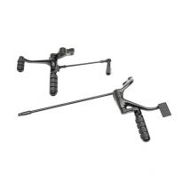 Estriberas adelantadas Drag Specialties noir