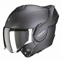REBAJAS Casco modular Scorpion Exo EXO-TECH EVO CARBON - SOLID
