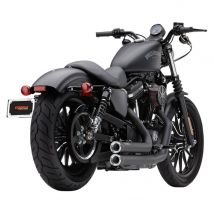 Escape completo Cobra 909 SPEEDSTER SHORT NEGRO