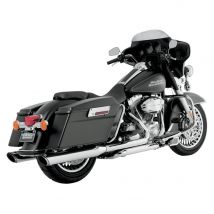 Silencioso Vance & Hines TWIN SLASH SLIP-ON ROUNDS