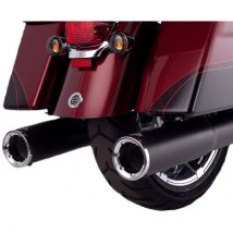 Silencioso Vance & Hines HI-OUTPUT SLIP-ON NEGRO