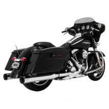 Silencioso Vance & Hines ELIMINATOR 400 SLIP-ON CHROME/NEGRO