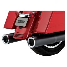 Silencioso Vance & Hines HI-OUTPUT SLIP-ON NEGRO