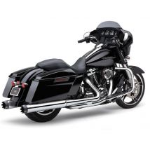 Silencioso Cobra SLIP-ON CHROME CONTRAST CUT