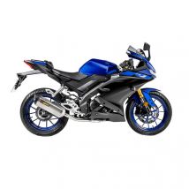 REBAJAS Escape completo Akrapovic Racing titanio terminación carbono