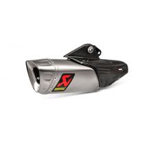 REBAJAS Silencioso Akrapovic titanio