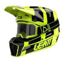 REBAJAS Casco de motocross Leatt 3.5 V24 con gafas 4.5 2024