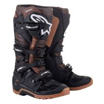 REBAJAS Botas Enduro Alpinestars TECH 7 ENDURO - NEGRO DARK BROWN 2025