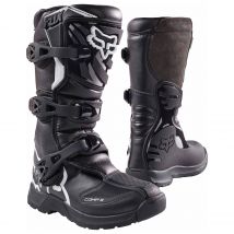 REBAJAS Botas de motocross Fox COMP 3Y - NEGRO