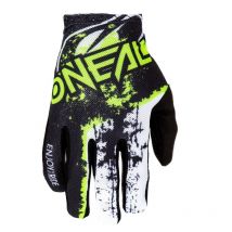 REBAJAS Guantes de motocross O'Neal MATRIX - ATTACK - NEGRO NEON YELLOW 2023