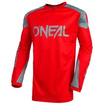 REBAJAS Camiseta de motocross O'Neal MATRIX - RIDEWEAR - ROJO GRAY 2023