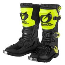 REBAJAS Botas de motocross O'Neal RIDER PRO NIÑO - NEON YELLOW
