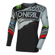 REBAJAS Camiseta de motocross O'Neal MAYHEM - WILD V.23 - NIÑO