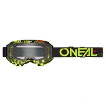REBAJAS Gafas de motocross O'Neal B-10 - ATTACK V24 - CLEAR 2024