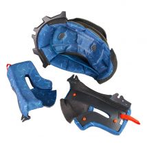 Carrilleras interiores y almohadilla superior TT Kini Red Bull MX3 2026