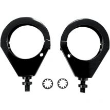 Soporte intermitentes Drag Specialties para intermitentes de tubo de horquilla 41 mm