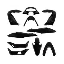 REBAJAS Kit de carenado P2R Kit carenado negro brillante (11 piezas) maxi-scooter