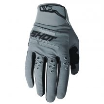 REBAJAS Guantes Enduro Shot VISION - GRIS 2023