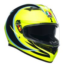 AGV Integral REBAJAS Casco AGV K3 - ROSSI WT PHILLIP ISLAND 2005