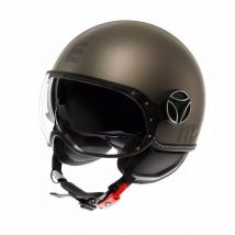 JET - REBAJAS Casco jet Momo Design FGTR EVO Casco Jet Vespa