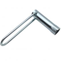 Llave de bujía Buzzetti DIÁM. 21 MM CON MANGUITO