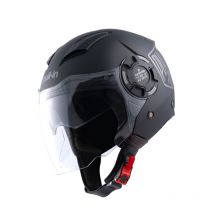 JET - REBAJAS Casco jet Pull-in SOLID MATE NEGRO Casco Jet Vespa